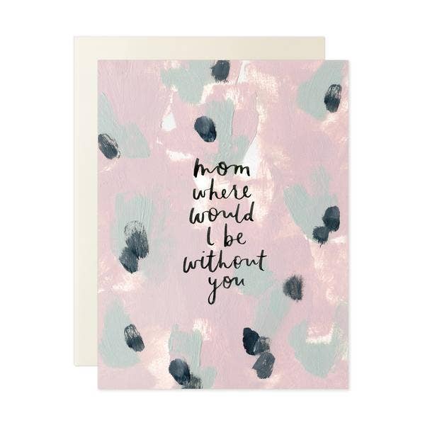 Our Heiday - Vendita all'ingrosso Biglietti di auguri per la Festa della Mamma - Mamma dove dovrei essere carta
