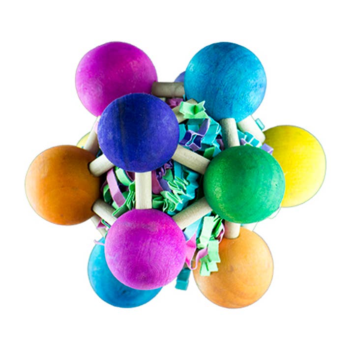 Scooter Z's - 255 bola de neutrones - juguete para forrajear pájaros para venta al por mayor de YAY NOVELTY