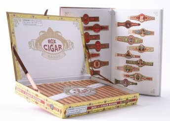Schiffer Publishing - Wholesale Display Book - Box of Cigar Bands2