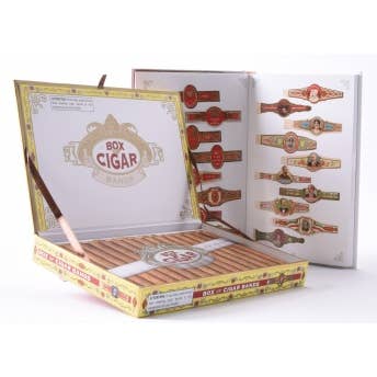 Schiffer Publishing - Wholesale Display Book - Box of Cigar Bands2
