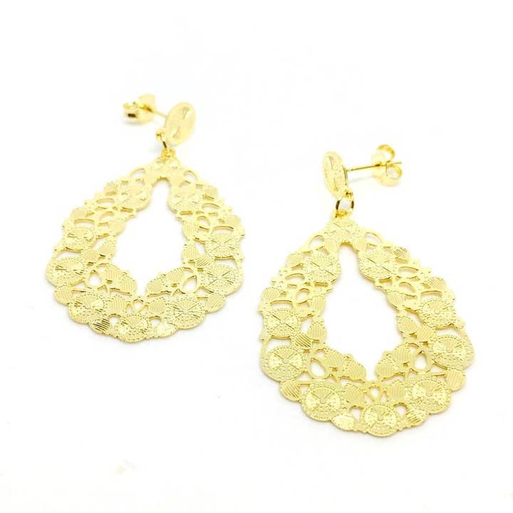 18K GL Pierre Renoir Drop for wholesale by Donna Italiana