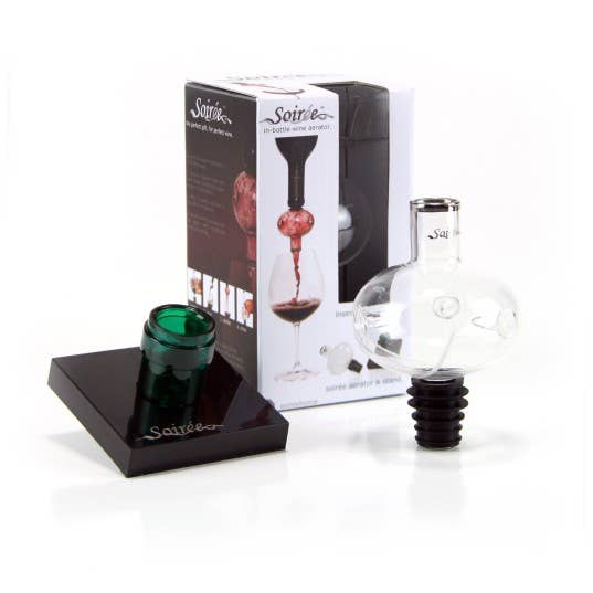 Soiree Aerator and other Purchase Wholesale soiree. Free Returns & Net 60 Terms on Faire trending on Faire.