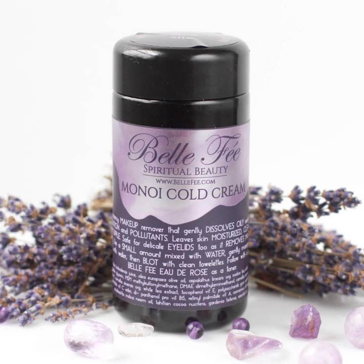 Belle Fee NYC - Wholesale Makeup Remover - Monoi Cold cream0