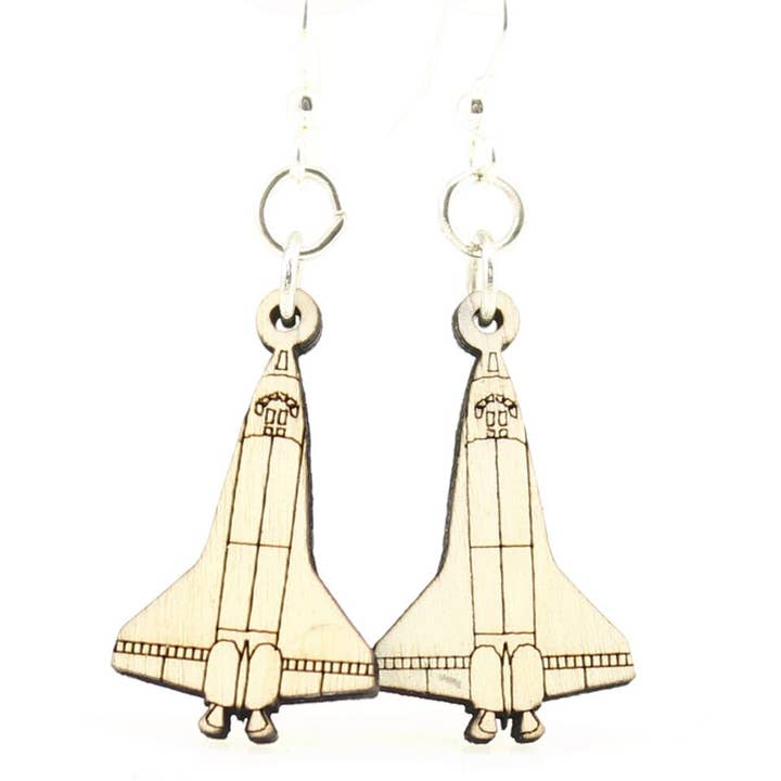 Space Shuttle Earrings for wholesale by Green Tree Jewelry