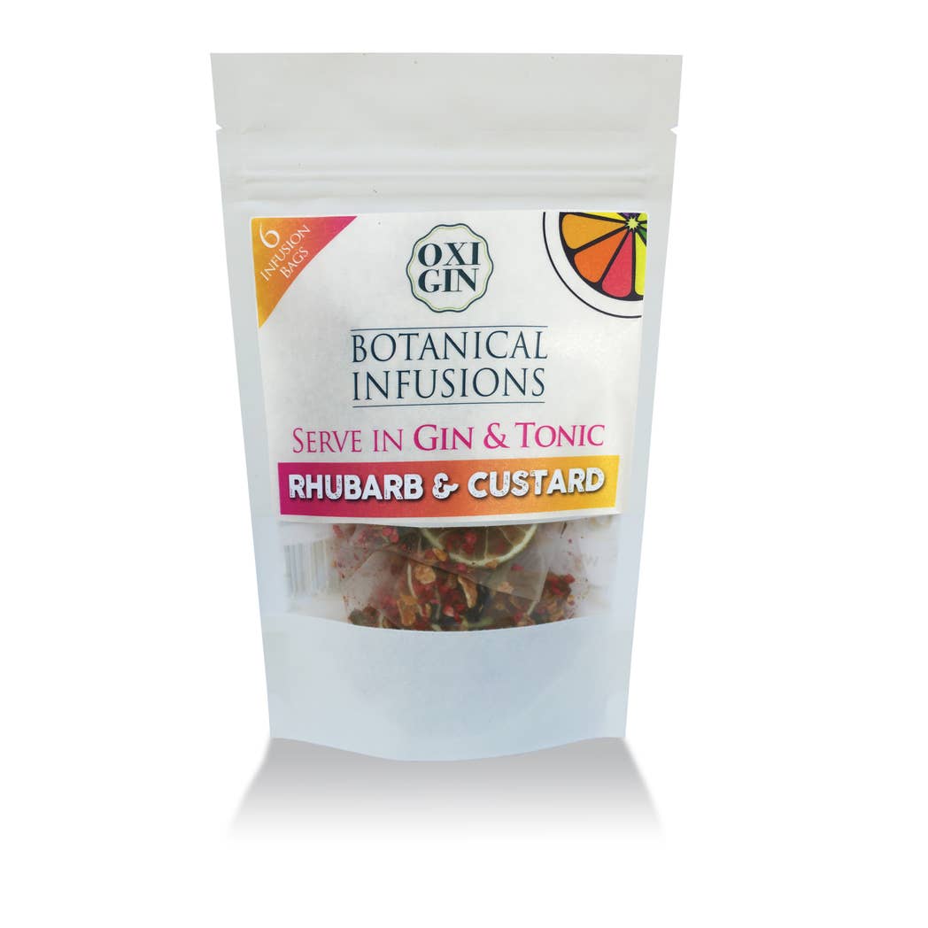 Infusions botaniques à la rhubarbe et à la crème pour la vente par Oxi-Gin