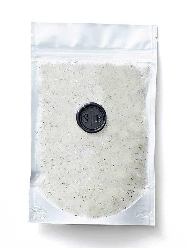 1 oz Bergamot & Lavender Sugar Scrub for wholesale by SCANDIC BOTANICA