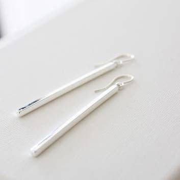 Katie Waltman Jewelry - Wholesale Dangle Earrings - LONG BAR EARRINGS
