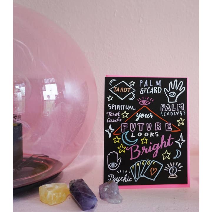 Ash + Chess - Wholesale Encouragement Card - Card - Bright Future