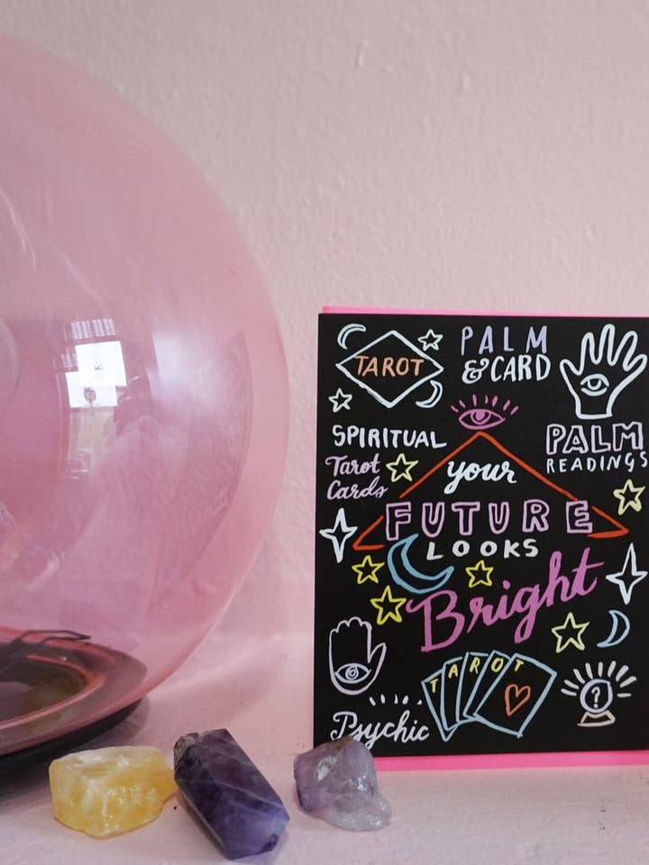 Card - Bright Future for wholesale by Ash + Chess