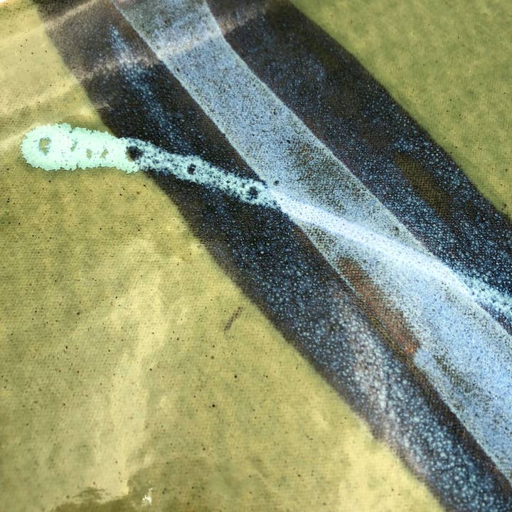 Coastal Clay Co. - Wholesale Platter - Large Serving Platter Handmade Pottery Tray3