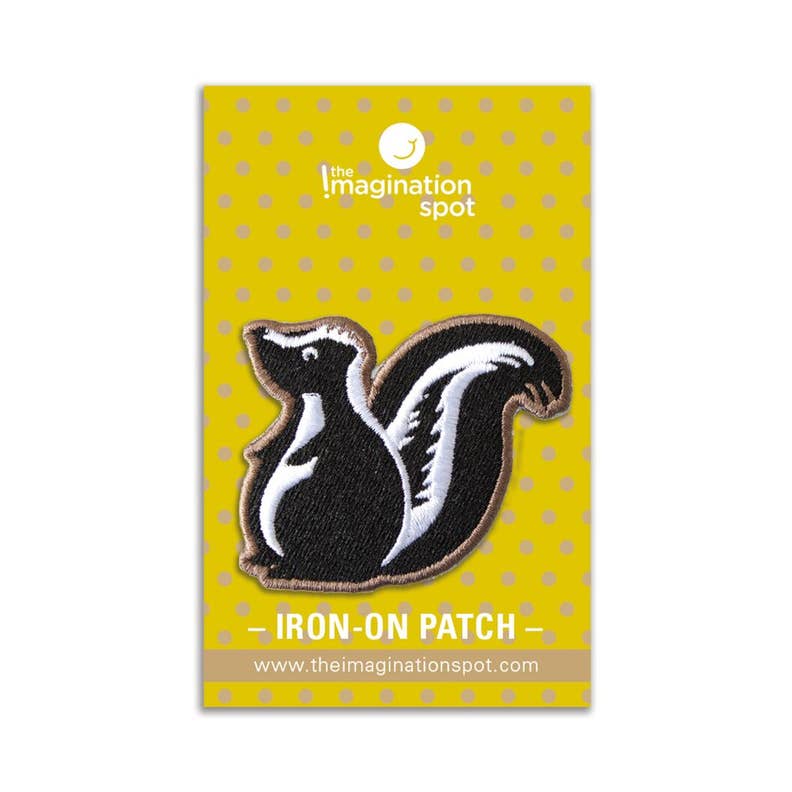 Skunk Iron Patch for wholesale by The Imagination Spot