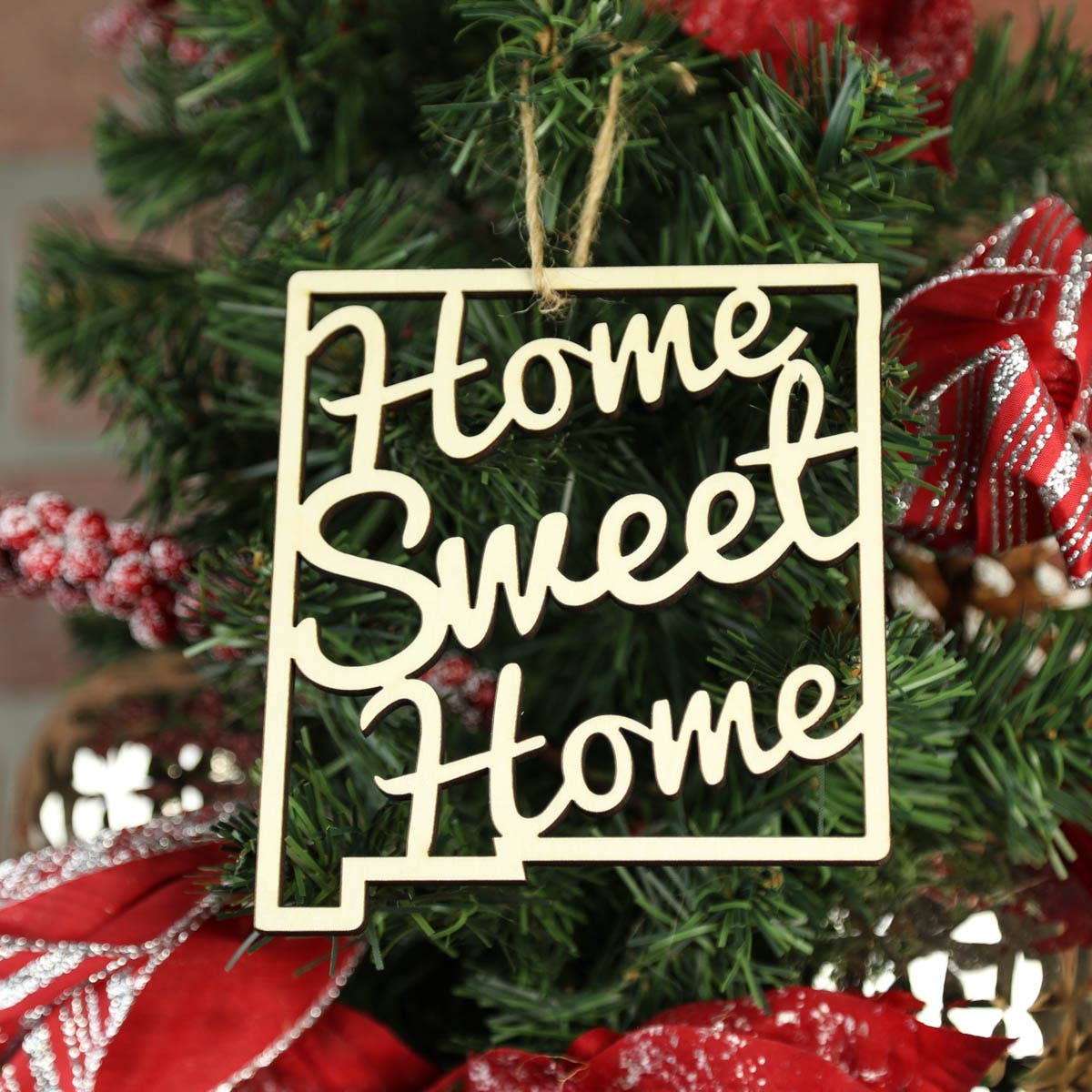 Torched Products - Wholesale Ornament - Wooden Home Sweet Home Ornaments78