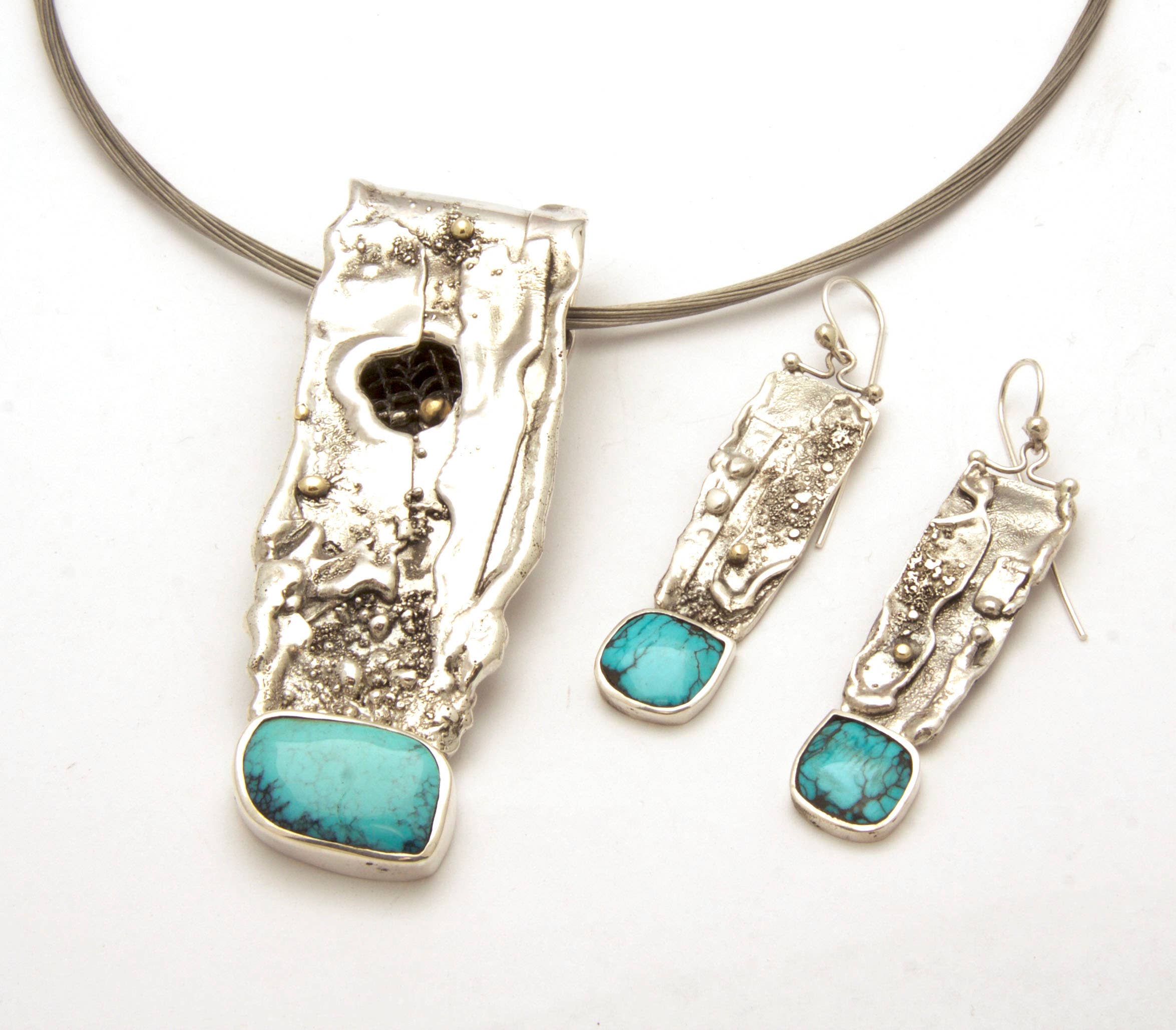 Tamara Kelly Designs - Wholesale Jewelry Set - Reticulated set1