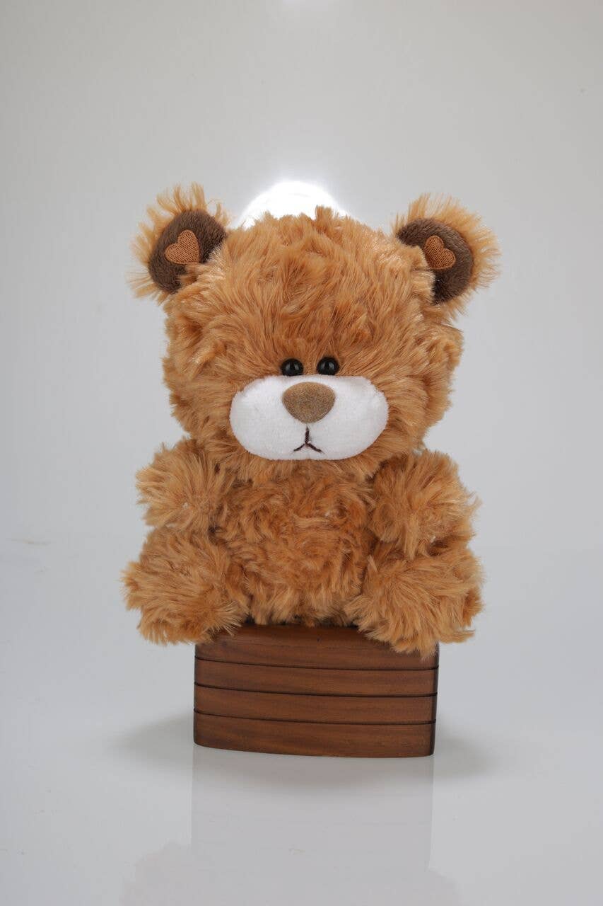 Plushland - Wholesale Stuffed/Plush Toy - Kids & Baby - 6″ Sitting Qbeba Teddy Bear Plush | Cute Tiny Teddy Bear13