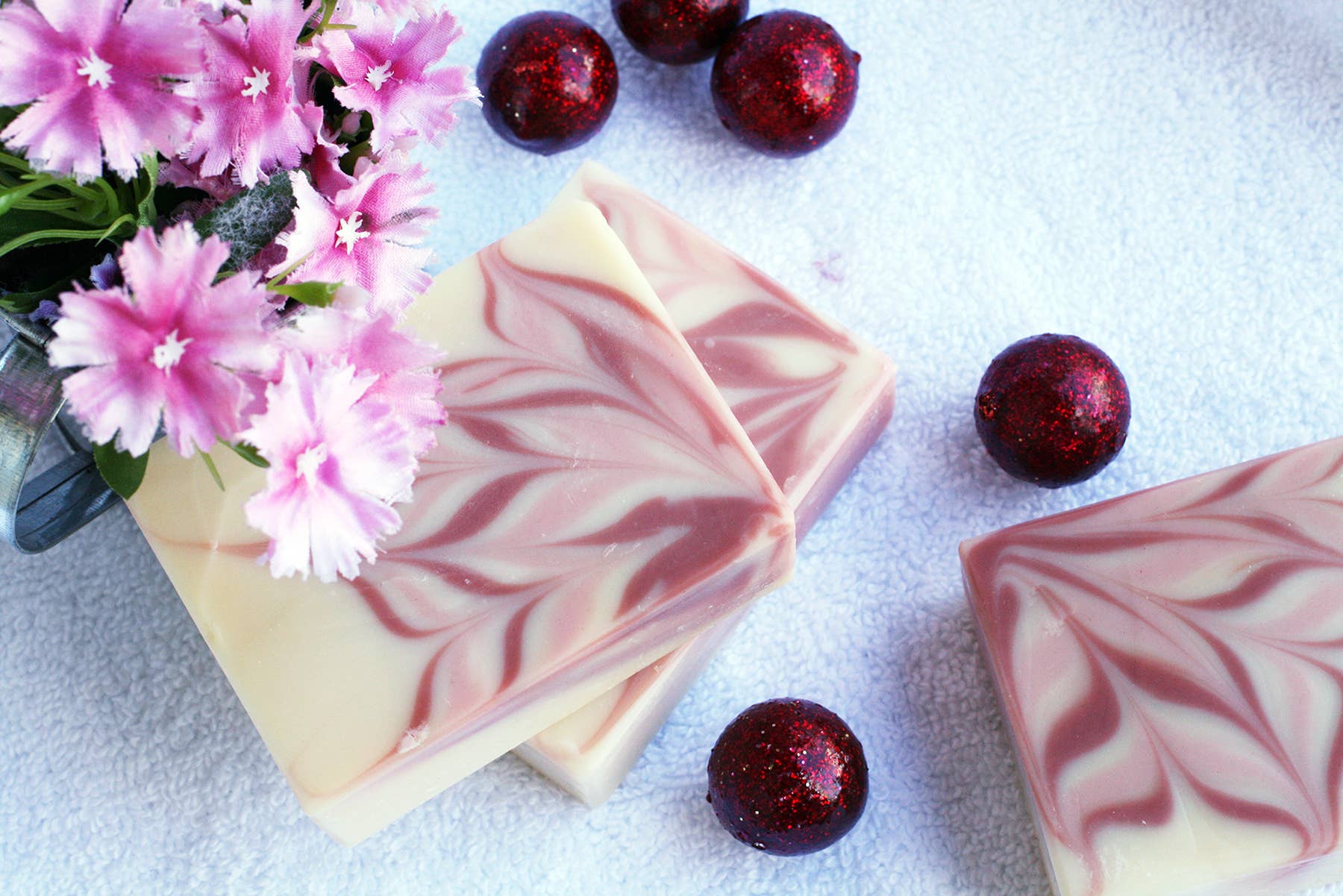 One Leaf Soap - Vente Pains de savon - Savon Fleur de Soleil Bio (Pois de Senteur) 5,5 oz