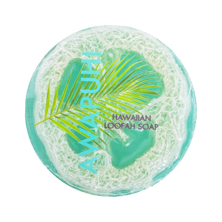 Awapuhi Sea Salt & Kukui Exfoliating Loofah Soap 4.75oz and other Purchase Wholesale loufah. Free Returns & Net 60 Terms on Faire trending on Faire.