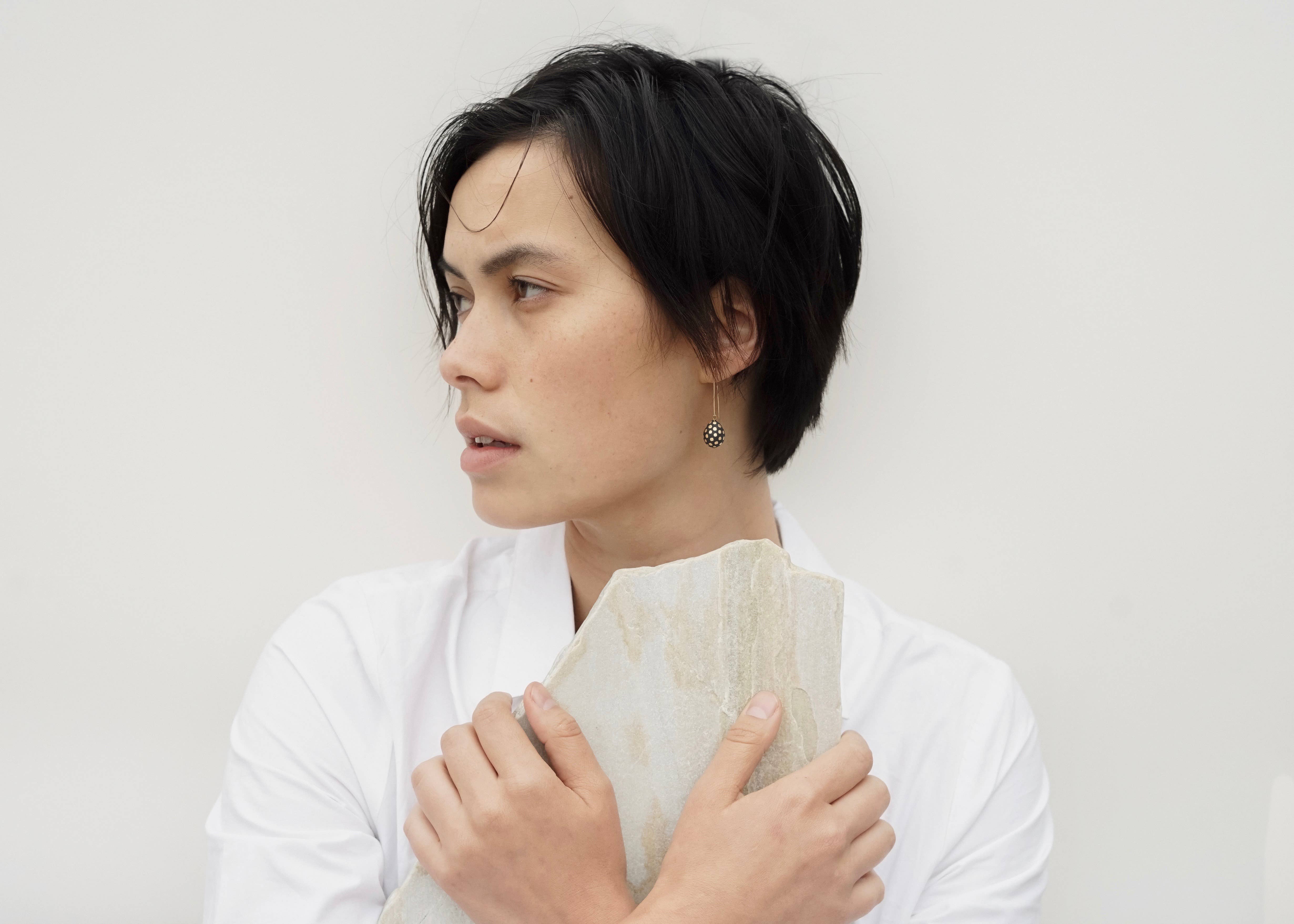 Mier Luo - Wholesale Dangle Earrings - Ladybug Teardrop Earrings3