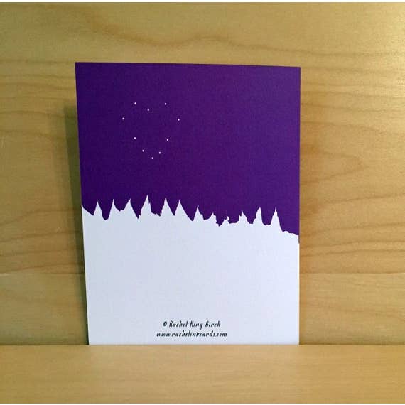 Rachelink Cards & Illustrations – wholesale Everyday greeting card – Camping Trip Card2