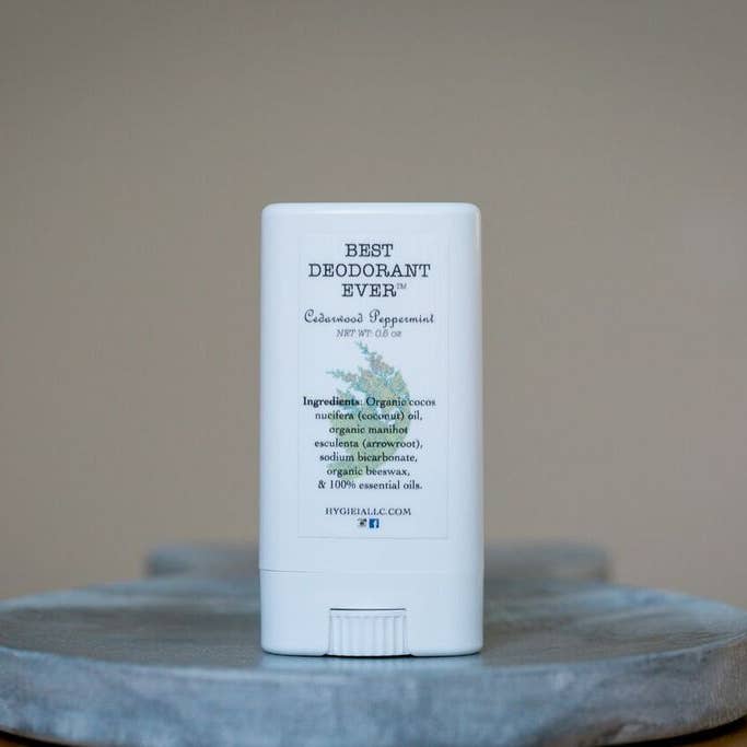 Cedarwood Peppermint Travel Stick for wholesale by Hygieia, LLC