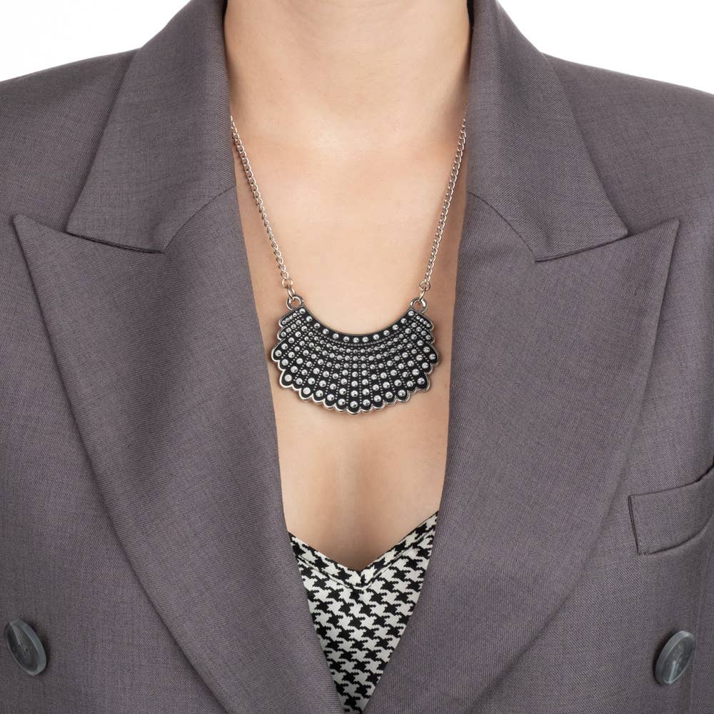 Dissent Pins - Wholesale Pendant/Charm Necklace - Dissent Collar Necklace XL Edition2