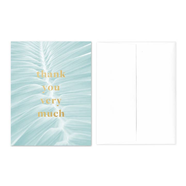 REMOVED BRAND - Wholesale Thank You Card - Palms Thank You1