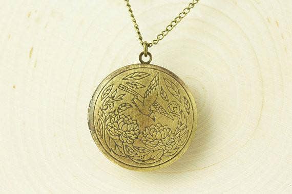 Field Guide Botanicals – wholesale Solid perfume – Scintilla Solid Perfume Locket1