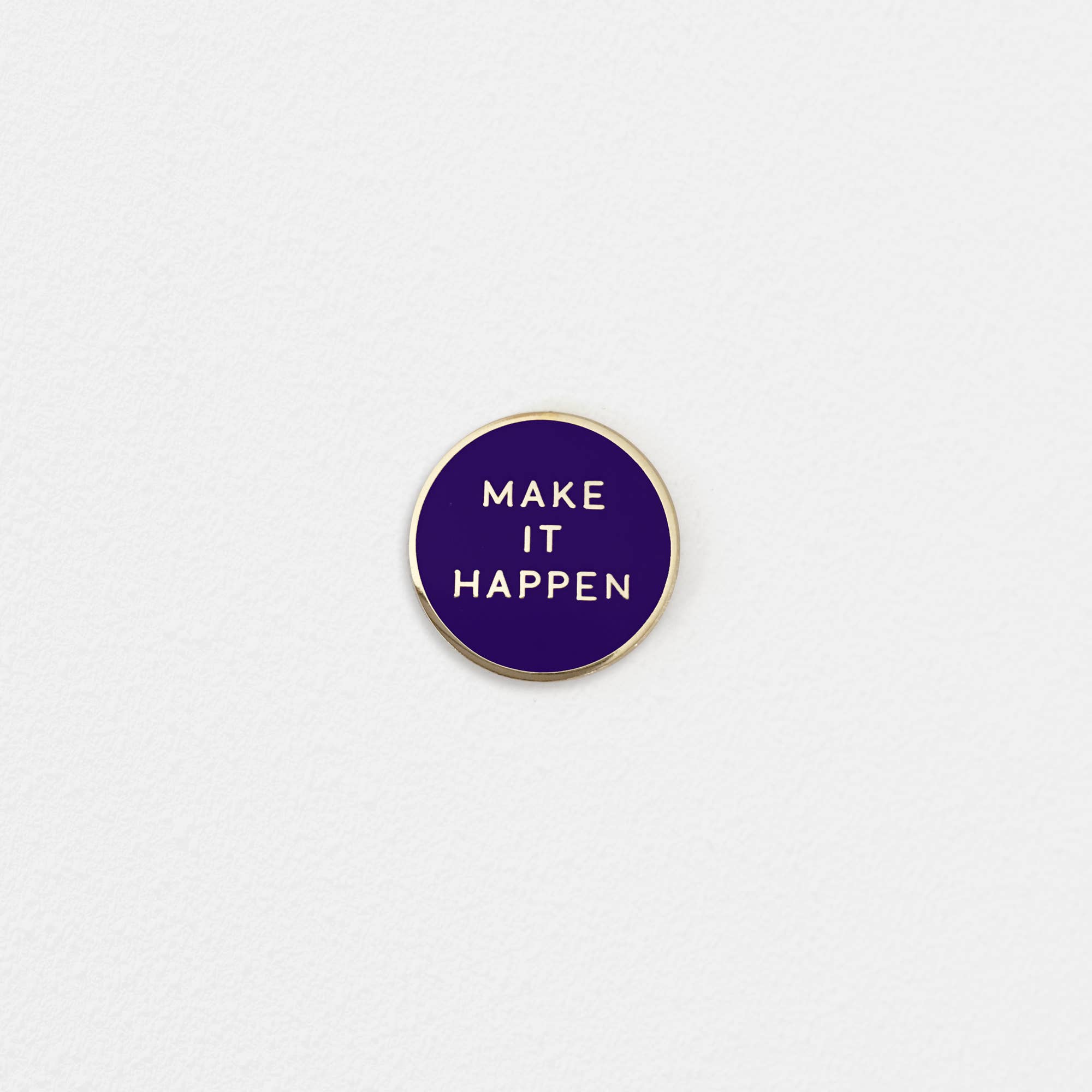 Hearts to the Moon - Wholesale Lapel Pin/Button - Make It Happen Enamel Pin