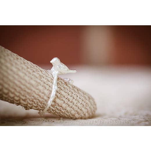 The Birdie Ring for wholesale by Adorned by Aisha