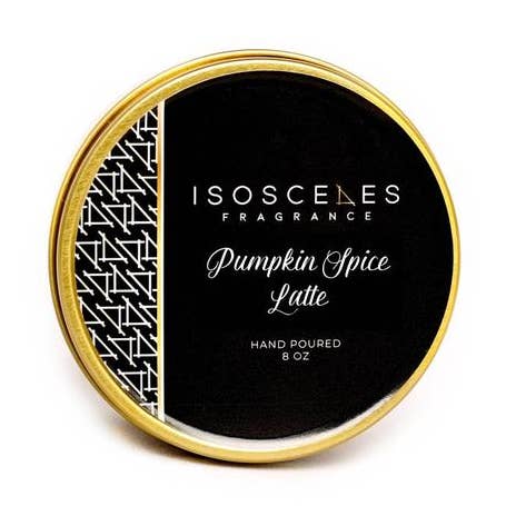 8oz Pumpkin Spice Latte for wholesale by Isosceles Fragrance