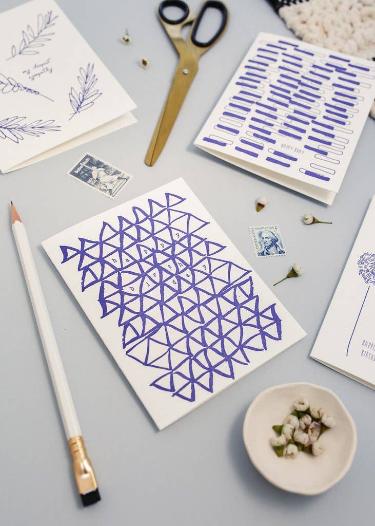 Underwood Letterpress - Wholesale Birthday Card - Birthday Hive1