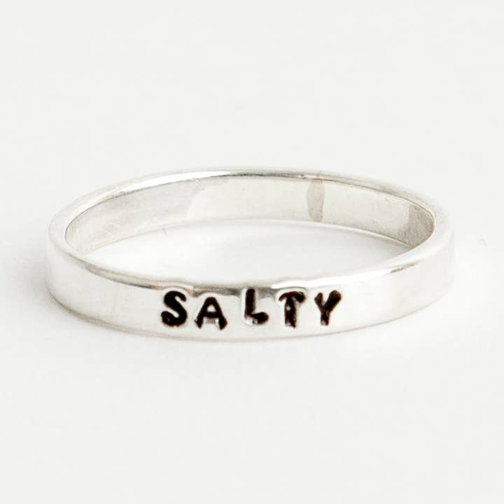 Salty Ring for wholesale by Nautically Northern