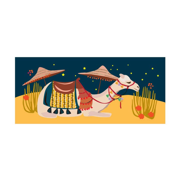 Camel Card for wholesale by Elizabeth Grubaugh