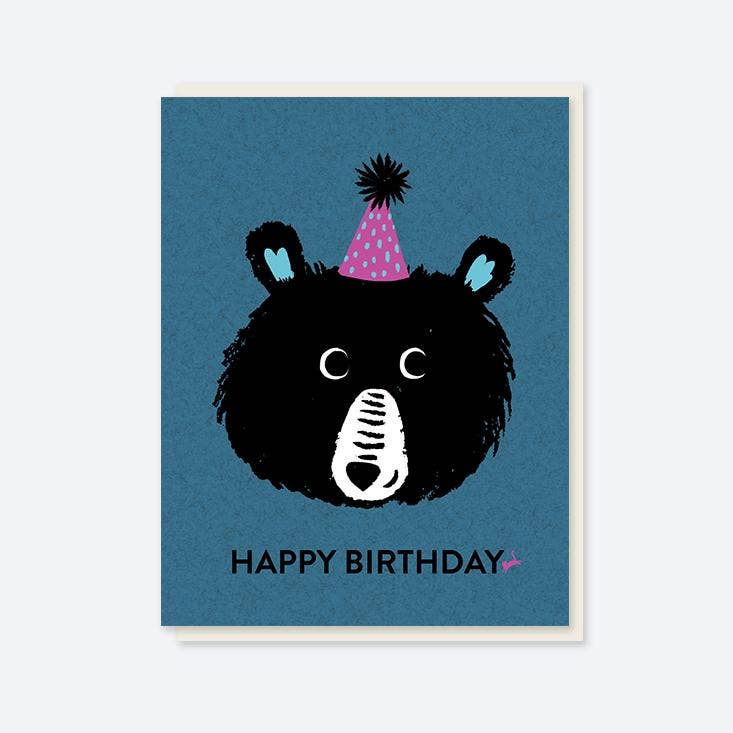 Craftedmoon - Wholesale Birthday Card - Happy Bday Teddy Bear Card0