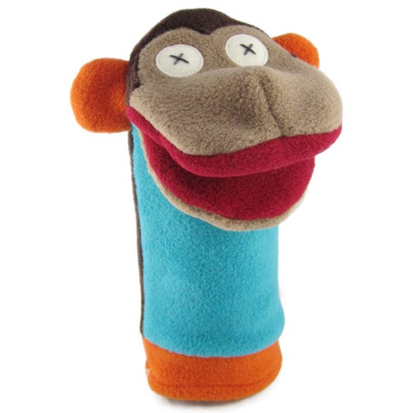 Monkey Softy Puppet for wholesale by Cate and Levi