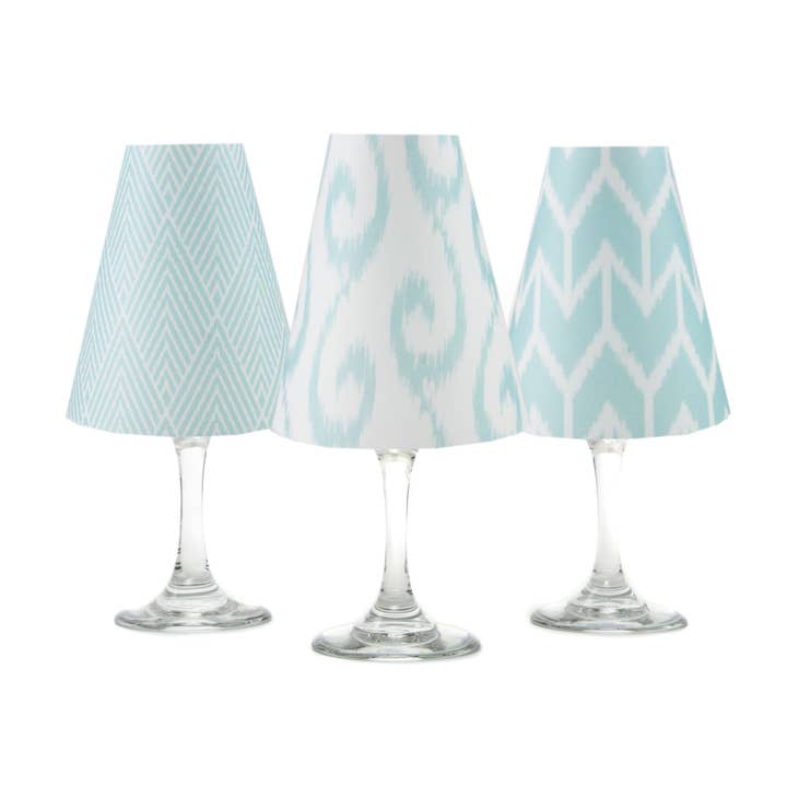 Ikat Abat-jour pour verre à vin pour la vente par di Potter