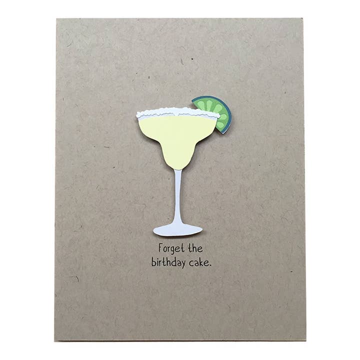 Forget the Birthday Cake Carte pour la vente par Pepper Pop