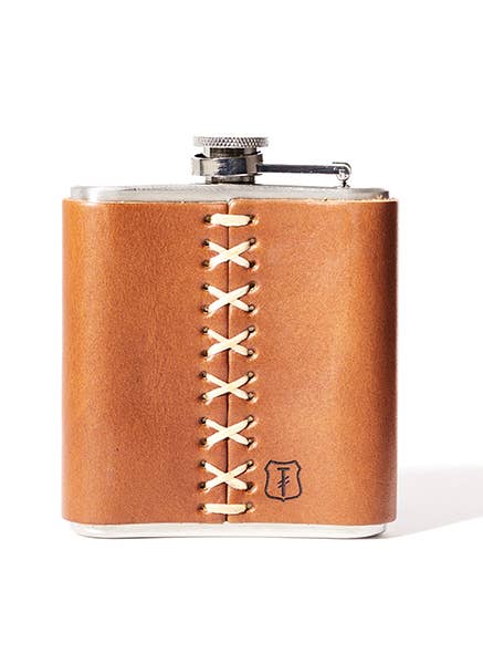 Tactile Craftworks - Wholesale Flask - Big Sur Map Flask1