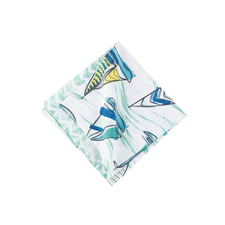 C&F Home - Wholesale Dinner & Cloth Napkin - SALE Coastal Dockside Napkin