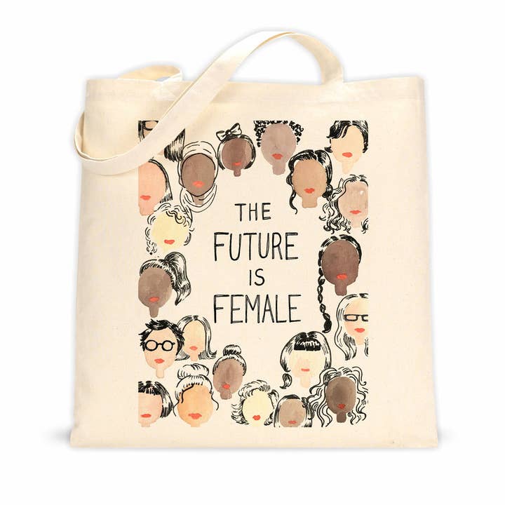 Toekomst is vrouw: draagtas voor wholesale door Kimothy Joy