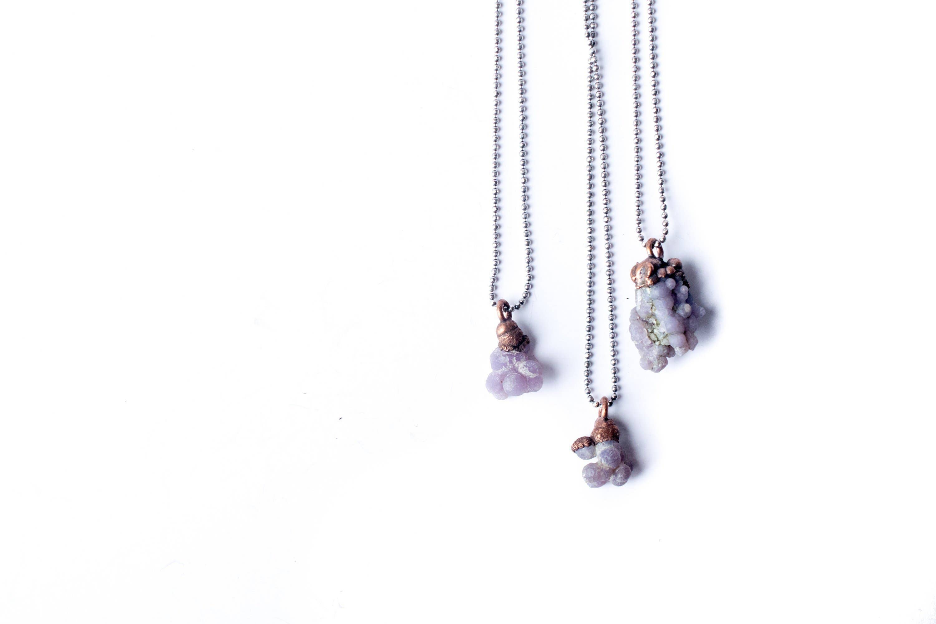 HAWKHOUSE - Wholesale Pendant/Charm Necklace - Agate Pendant Necklace0