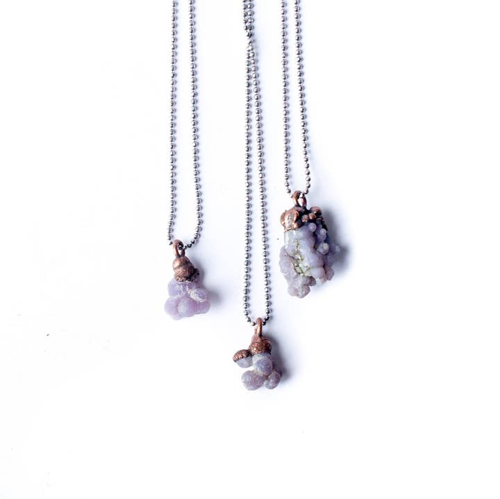 HAWKHOUSE - Wholesale Pendant/Charm Necklace - Agate Pendant Necklace0