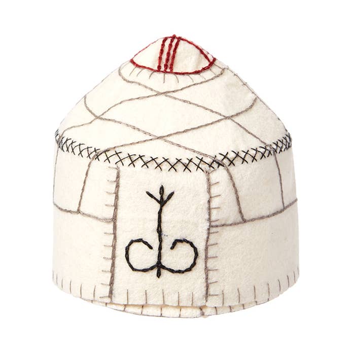 Holy Family Felt Nativity Set for wholesale by Silk Road Bazaar