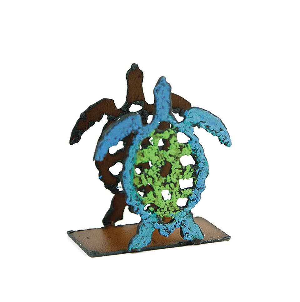 Whimsies - Wholesale Business Card Holder - Turtle Business Card Holder nautical desk organize coastal3
