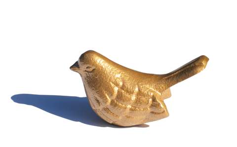Vibhsa - Wholesale Decorative Figurine - Gold Bird Figurine of Health & Happiness1