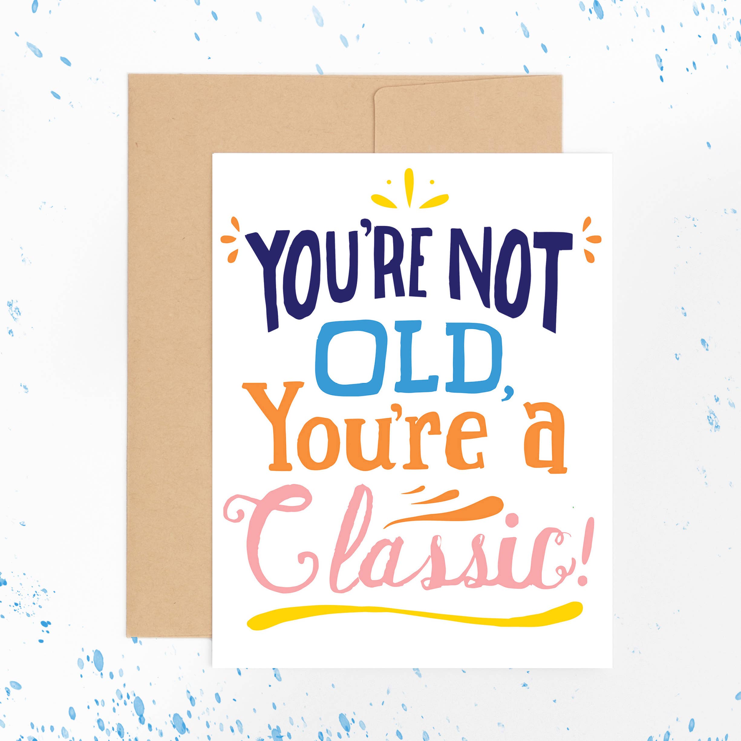 REMOVED BRAND - Wholesale Birthday Card - Classic Birthday Card A0