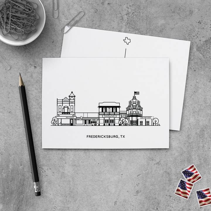 Fredericksburg, Texas pour la vente par Kelly Renay