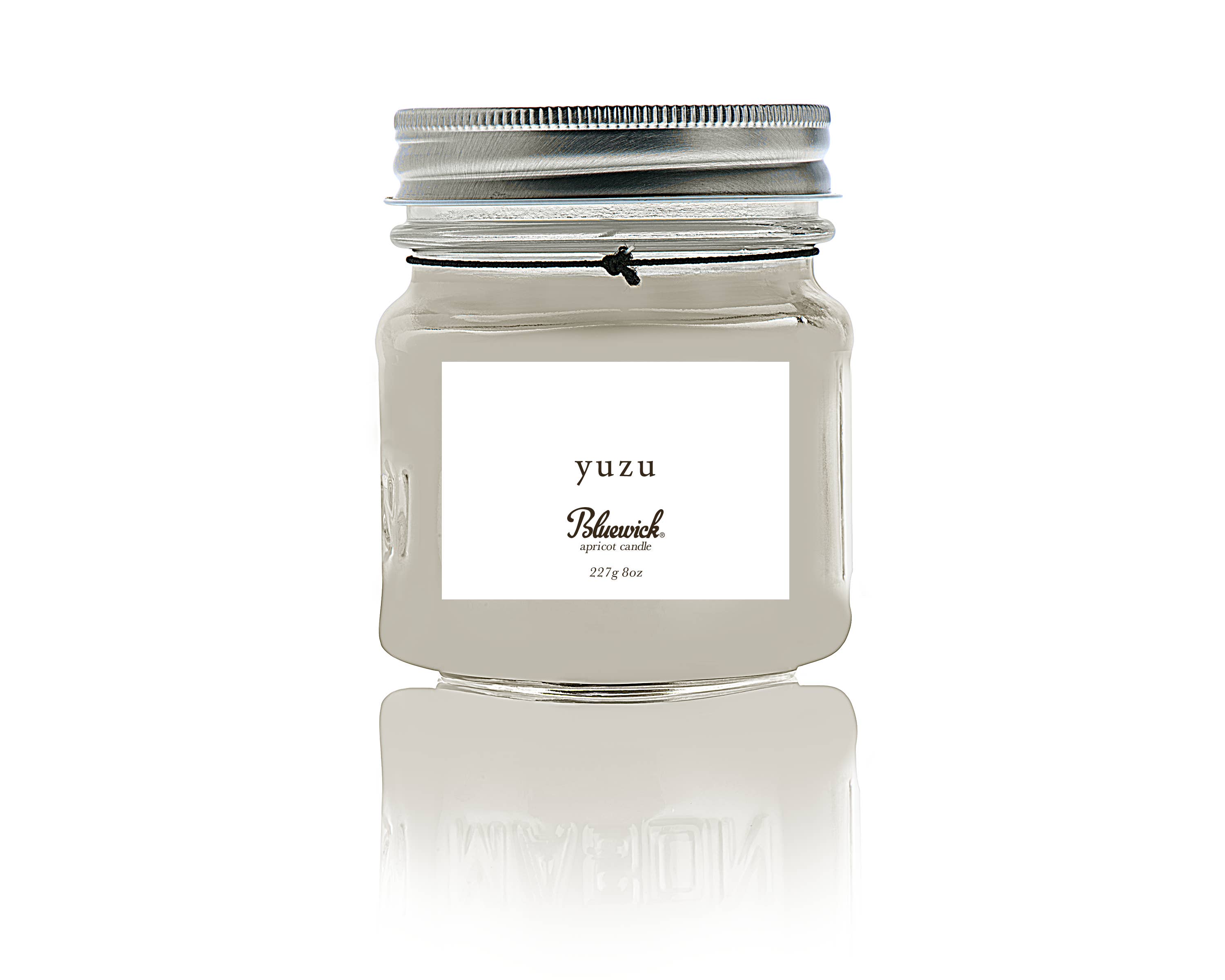 Bluewick - Wholesale Jar/Filled Candle - Yuzu Screw Top Mason