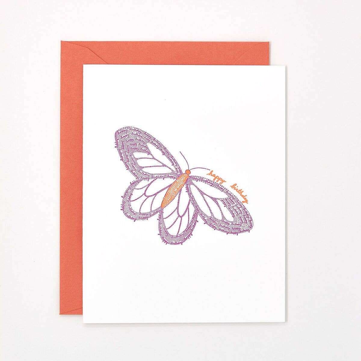 Helen Edna - Wholesale Birthday Card - Birthday Butterfly - Spring Greeting Card