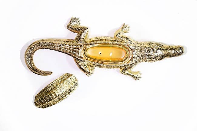 Thompson Ferrier - Vendita all'ingrosso Candela in vasetto - Candela Profumata Oro Grand Alligator1