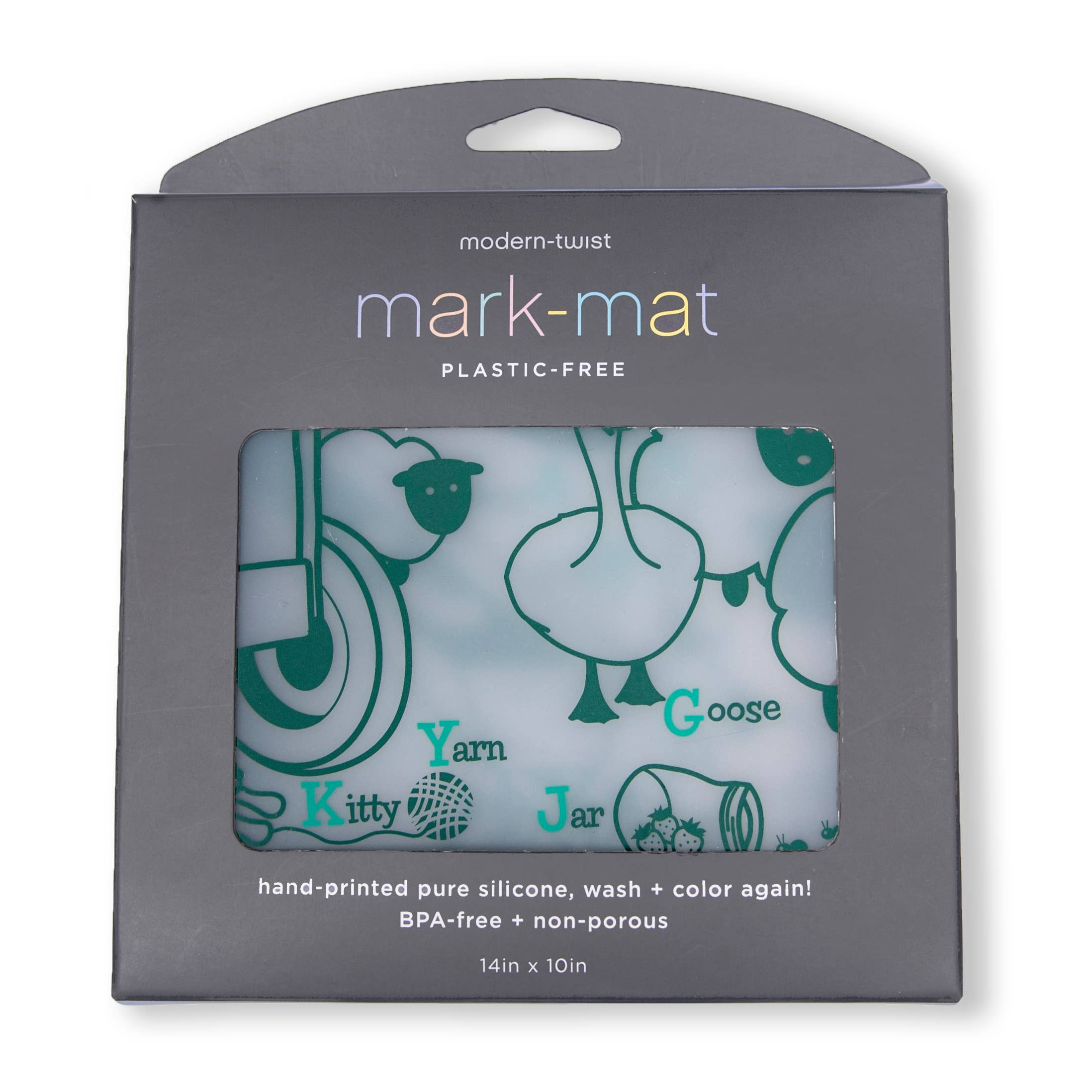 modern-twist - Wholesale Coloring Mat - Kids & Baby - Mark-Mat: Farm Buddies1